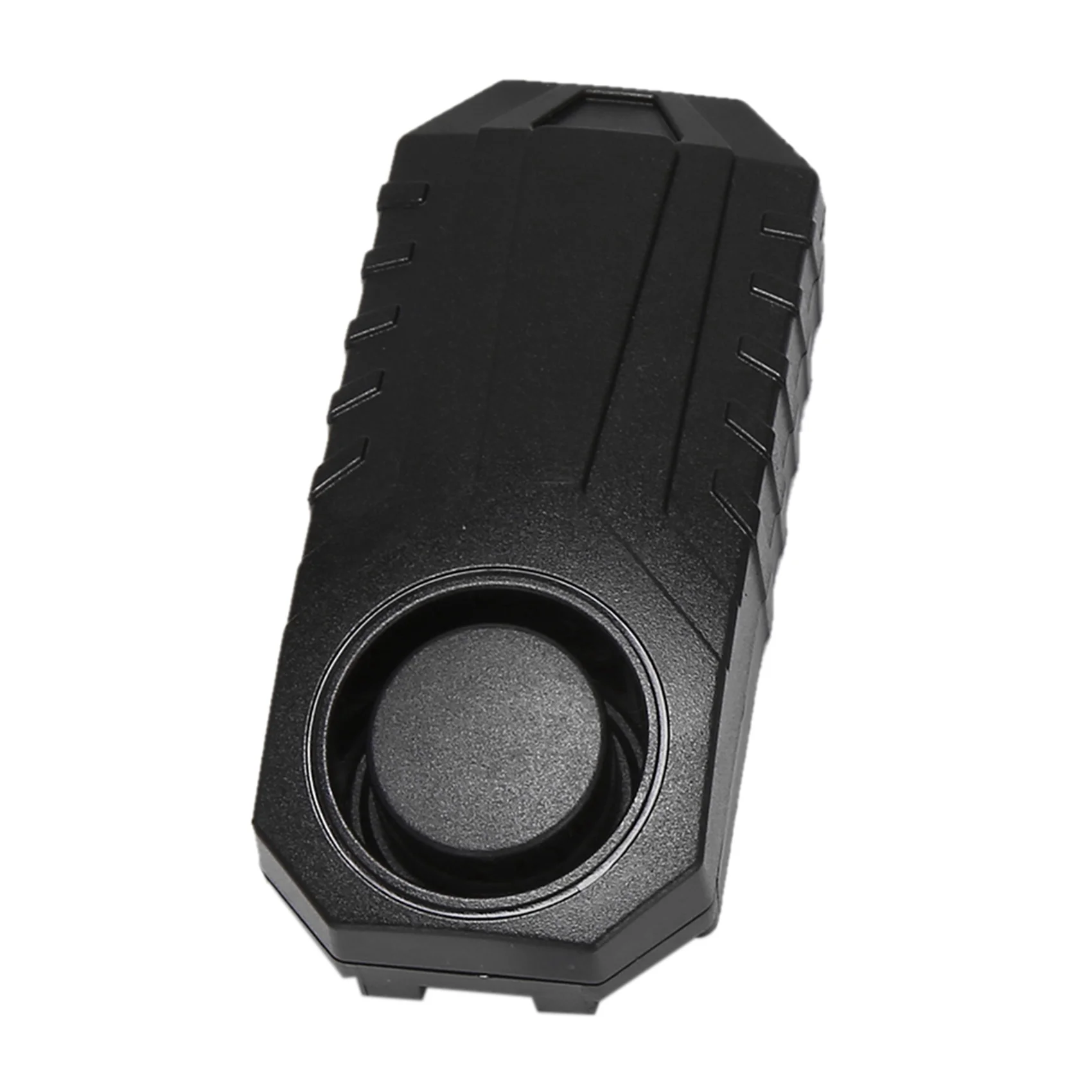 Leading-Edge-2X 113Db Super Loud Wireless Motorcycle Bicycle Alarm Security Alarm With Remote Control Waterproof Blac
