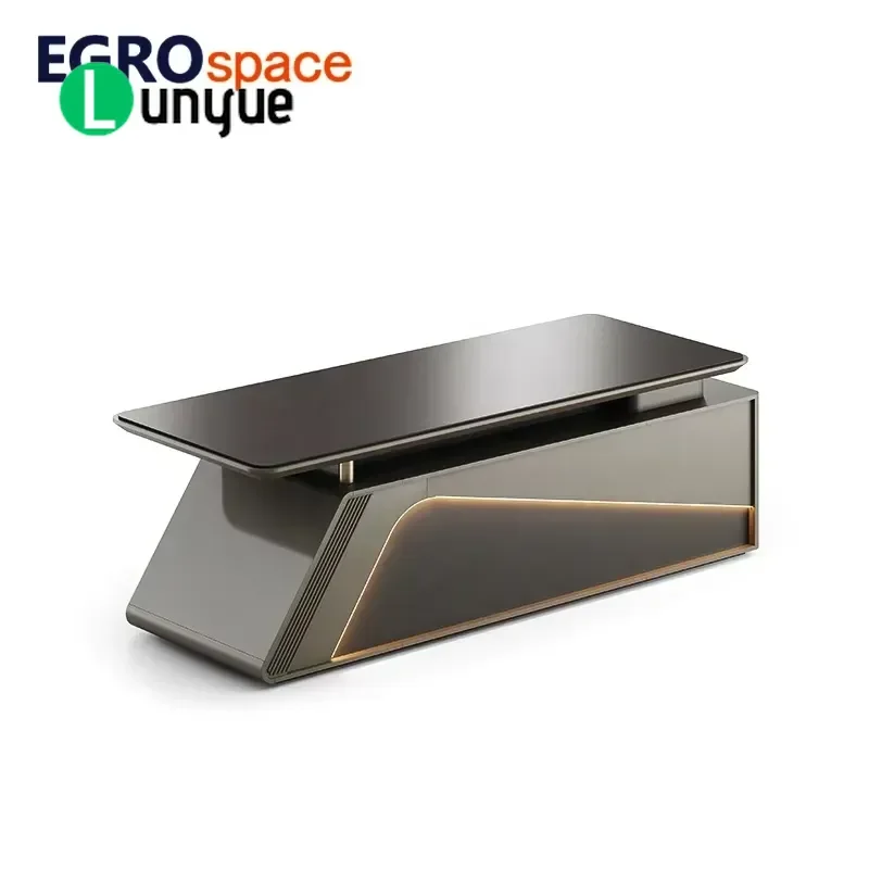 Modern Elegant Executive Desk for Manager Office Director Deluxe Dining Table Set Furniture Home Business Workspace Stylish