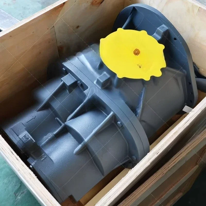 New air-end rotor heads for industrial compressors in manufacturing plants