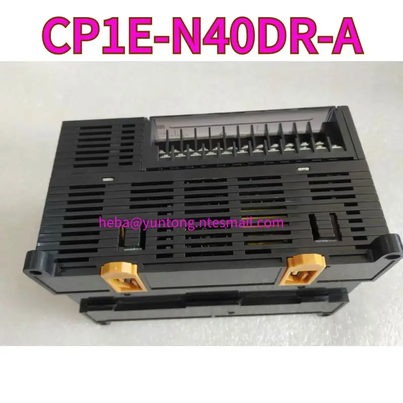 

Used CP1E-N40DR-A PLC controller