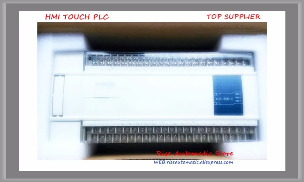 

XC3-60R-E New Original PLC AC220V 36 DI NPN 24 DO Relay