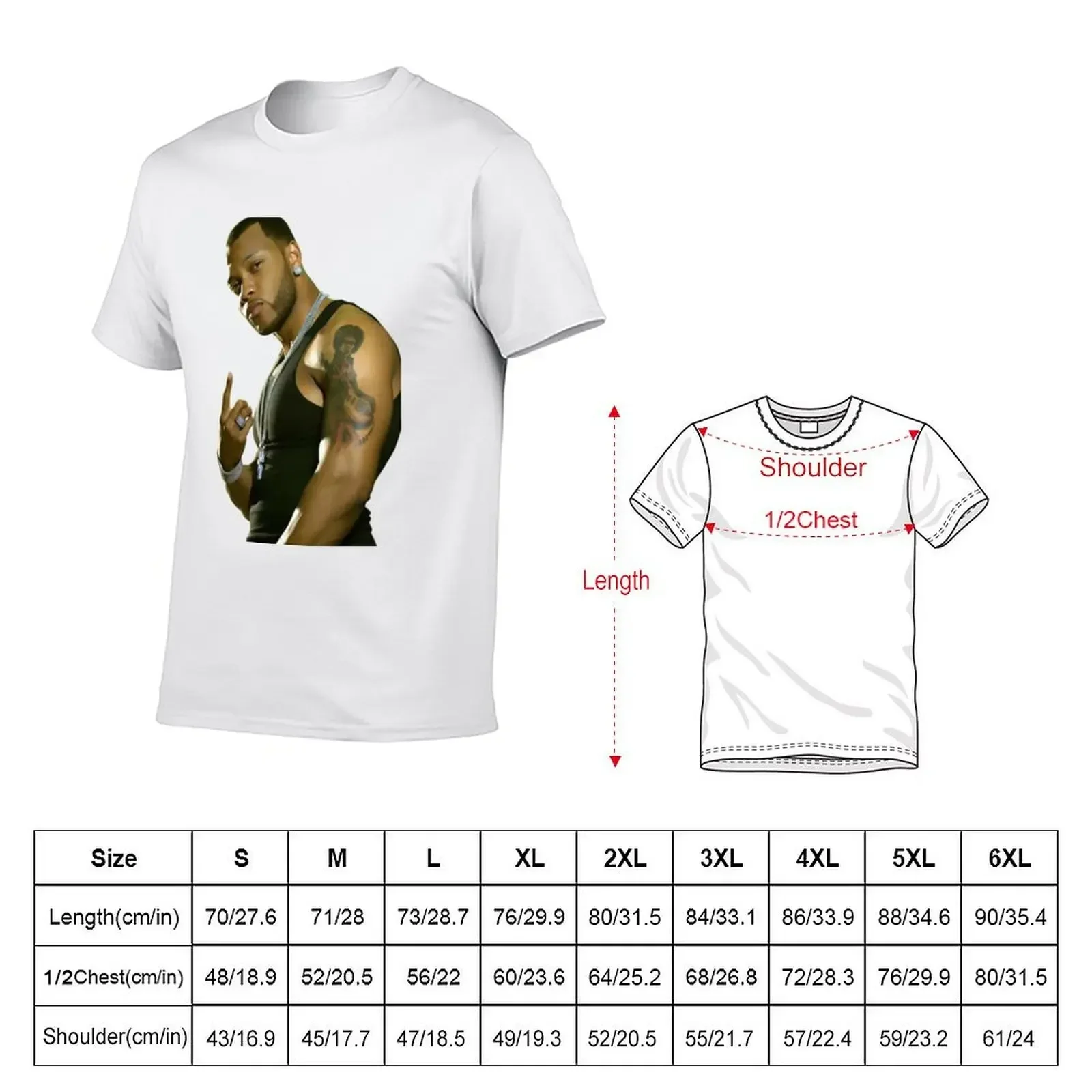 Flo Rida T-Shirt basketball graphic tees graphic shirts sublime mens graphic t-shirts hip hop