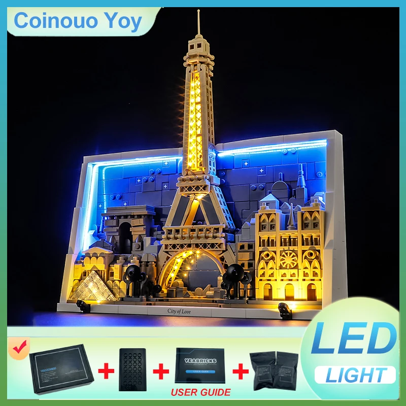 

Advanced DIY Led Light Kit For Lego 21064 (Only Led Light,Without Blocks Model) High-Performance