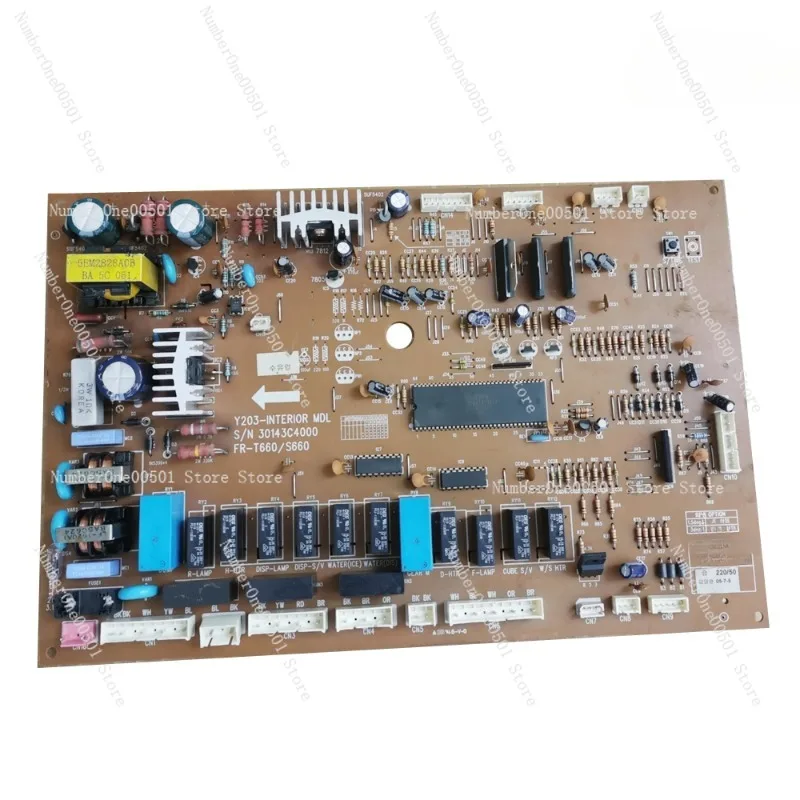 

Original Motherboard Computer Board 30143C4000 GSW210MHSCWW S/N For GE Refrigerator Parts