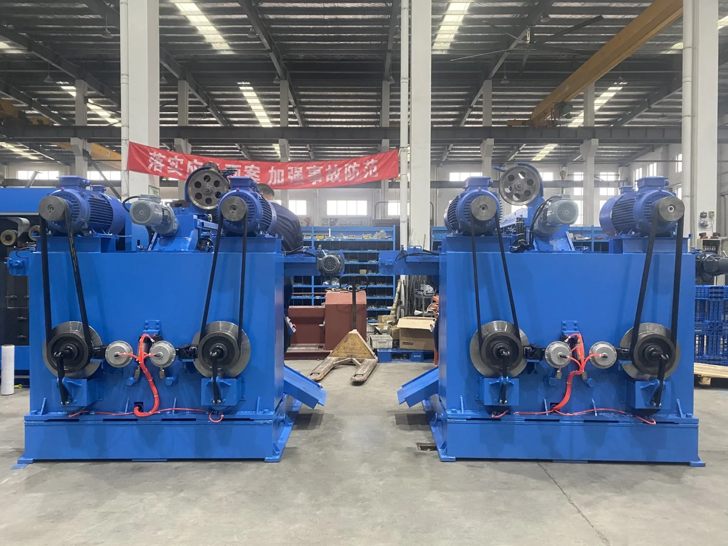 Liqiang Automatische Aufwickelmaschine, Doppelspüler mit Steuerungssystem