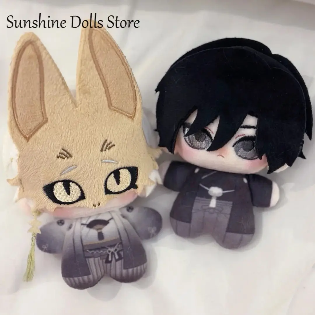 

Fox Mask Hisayo Tsukamoto Hinako Fukami Cotton Doll Nunu Body Toys Cute 10cm Anime Cute Soft Dolls Pendant Present