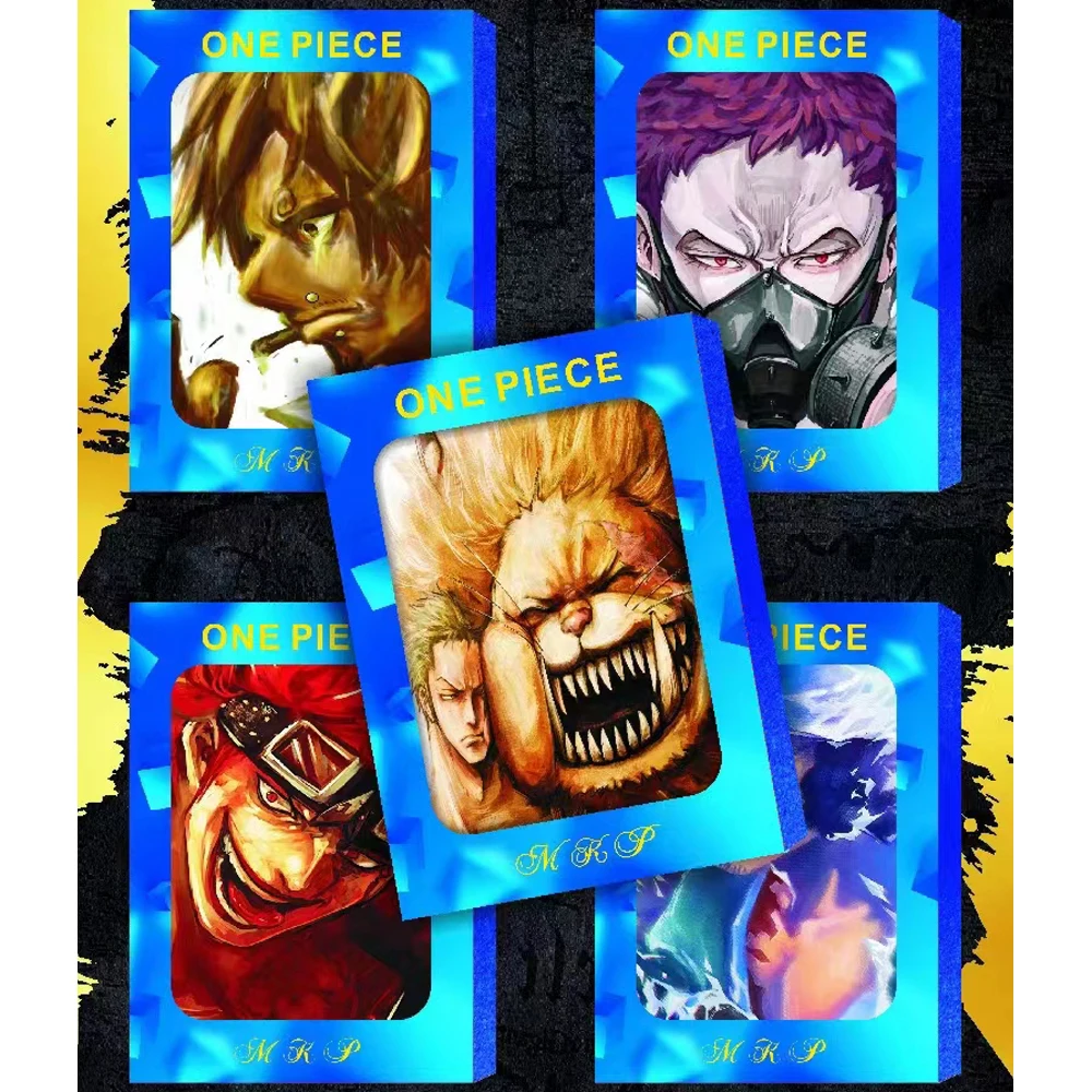 Wholesale One Piece Card Luffy Quality Cards Character Collections Card TCG CCG Rare Limited Edition Cards Kid Gifts