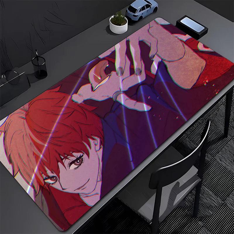 

Mousepad Naruto Sasori Office Computer Desk Mat Keyboard Mouse Pad Laptop Cushion Large Non-slip Deskpad PC Anime game Mousepad