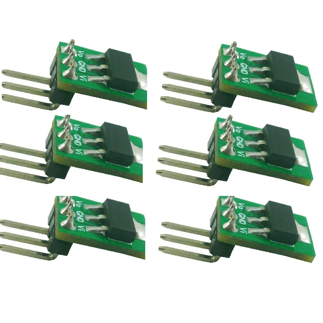 AMS1117 7805 Compatible LDO Module with Ultra-Low Standby Current and Precise Voltage Regulation for Electronics Projects