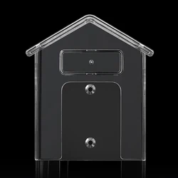 1PC Waterproof Cover for Wireless Doorbell Access Control Rain Cover Protective Box Outdoor Doorbell Cover