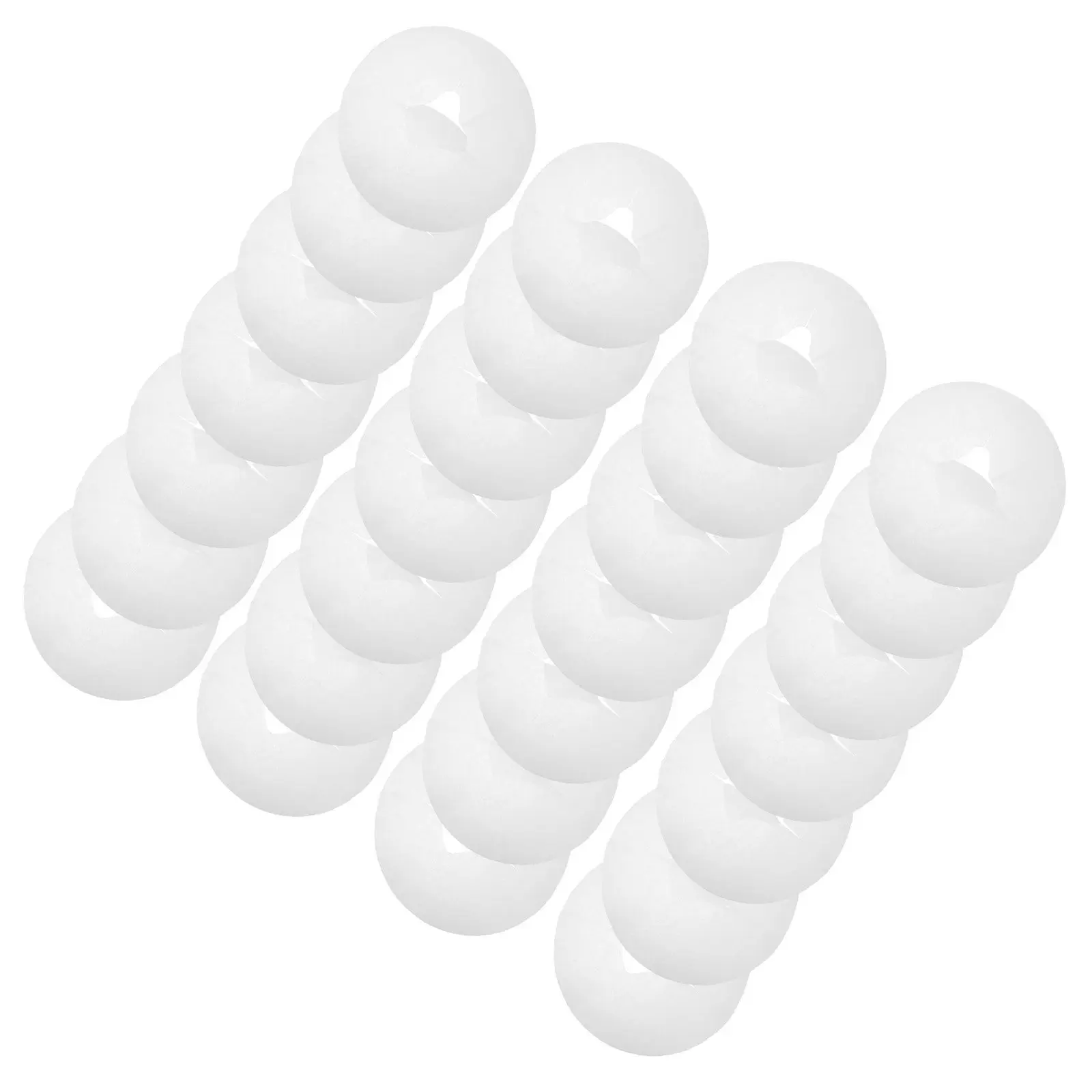 

100 шт. одноразовых подушечек-накладок для лица из нетканого материала для салонов красоты, спа-салонов, клиник, больниц, магазинов товаров для ухода за ногами