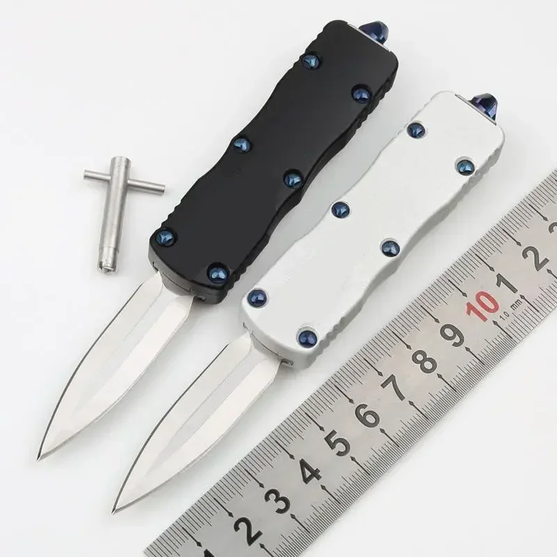 Mini Drc Dragonsly 8CR15MOV Blade Dual Action Tactical Rescue Pocket Folding Knife Hunting Camping EDC Survival Tool Knives