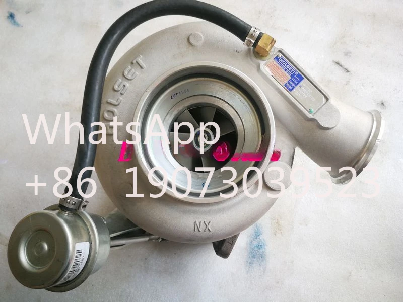 NEW GENUINE  HE351W 4047755 4047756 Turbo Turbocharger for Dongfeng Tianlong Skydragon Truck CUMMIN*S ISDe6 6.7L 198KW