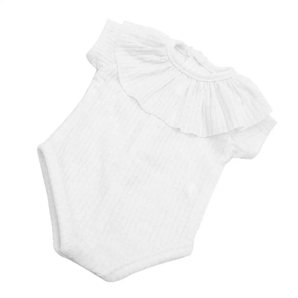 One-piece Swimwear Dolls Outfit Lovely Bathing Suit Cloth Doll Clothing for 18inch Doll Our Generation Doll Use