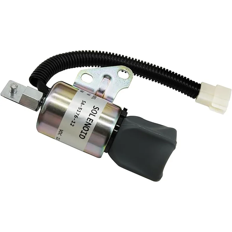 

17520-60013 Fuel Stop Solenoid 12V for Hayter Mower MT313 with for Kubota D905