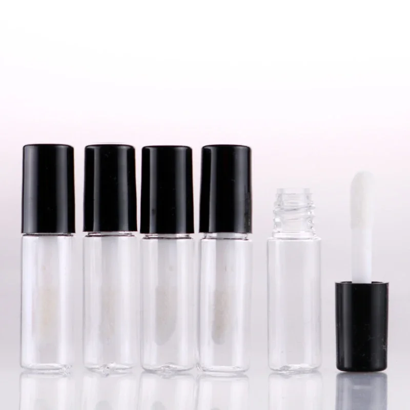 10/5/3pcs Empty Lipstick Bottle With Cap Mini DIY Lip Balm Tube Container Lip Gloss Tube Sample Container Cosmetic Tools