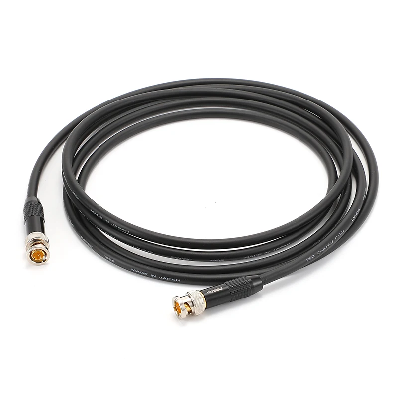 AVSSZ HD HD-SDI CANARE Video Cable LV-61S 75 ohm BNC Plug Welding CHOSEAL Coaxial Camera