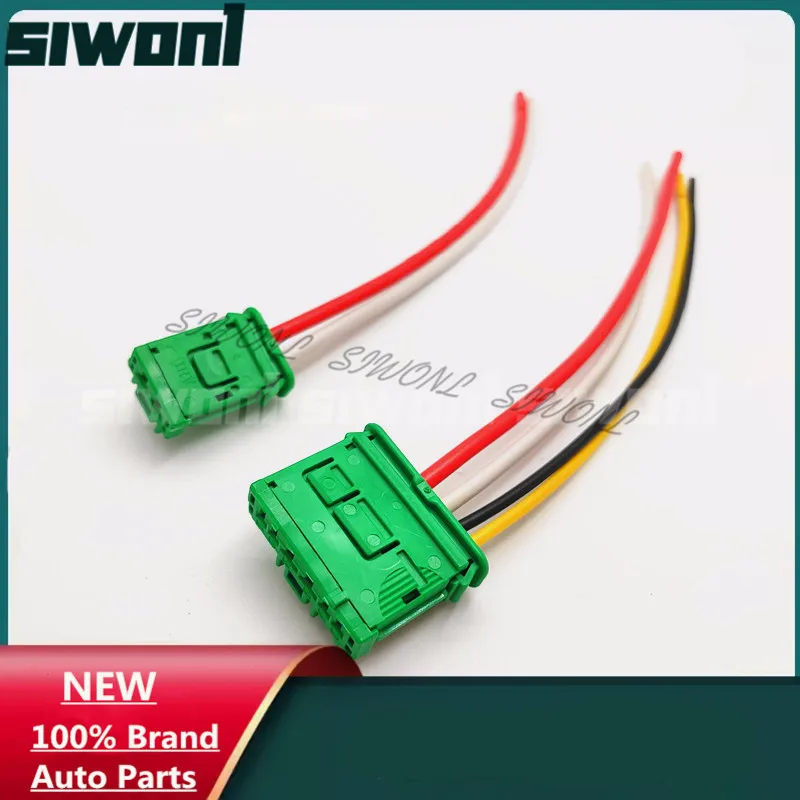 

Новый высококачественный новый двигатель вентилятора, разъем резистора вентилятора обогревателя/проводной для Nissan Tiida Livina Citroen Peugeot Renault