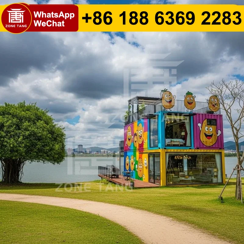 

40ft Container Modular Whole House Contemporary Prefab Homes Creative Modern Prefabricated Luxury Houses High Quality Home Tiny