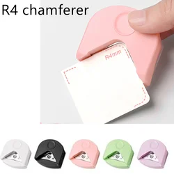 Mini Rounder Papier Puncher Scrap booking R4 scharfe Ecke Trimm karte Fotos ch neider liefert Cortador de Papel Eck schneider