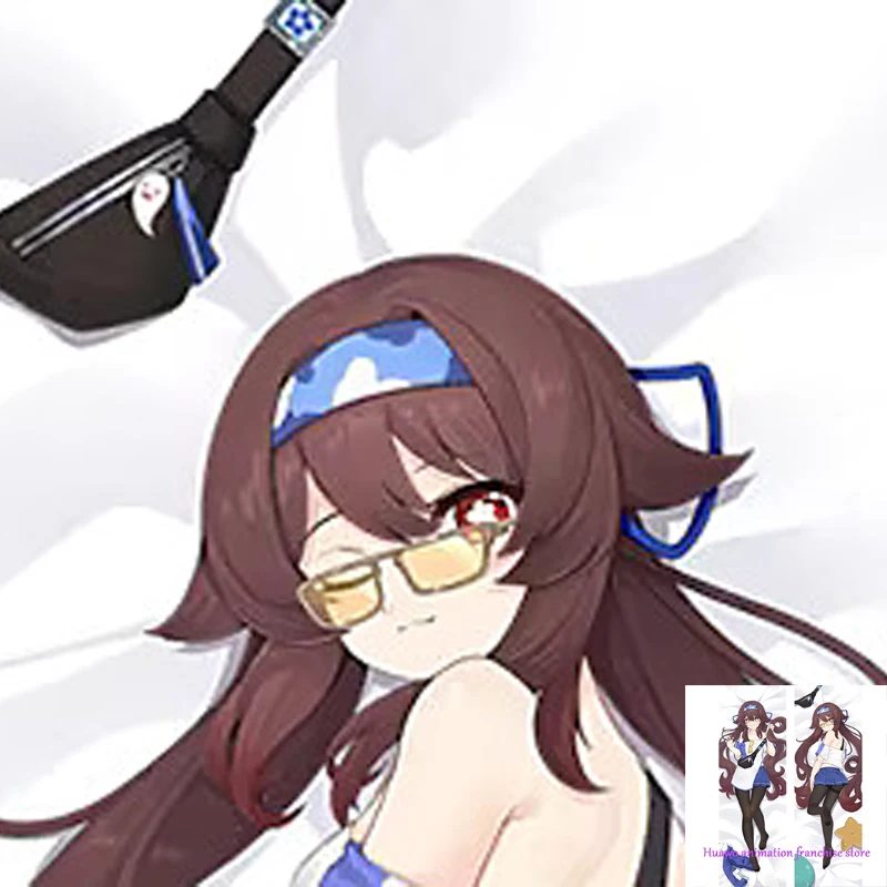 

Anime Dakimakura Pillow Genshin Hutao 2-Side Print Pillowcase Hugging Body Cushion Cover Otaku Waifuristmas Decoration 2023