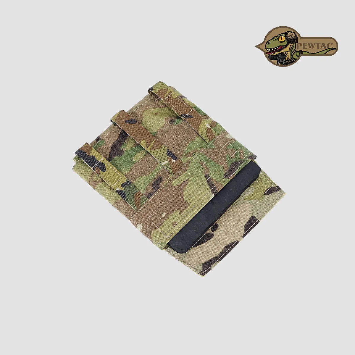 PEW TACTICAL CP Style 6x6 AVS Harness Side Soft Plate Carrier Tactical Plate Bag with Foam Insert view 3