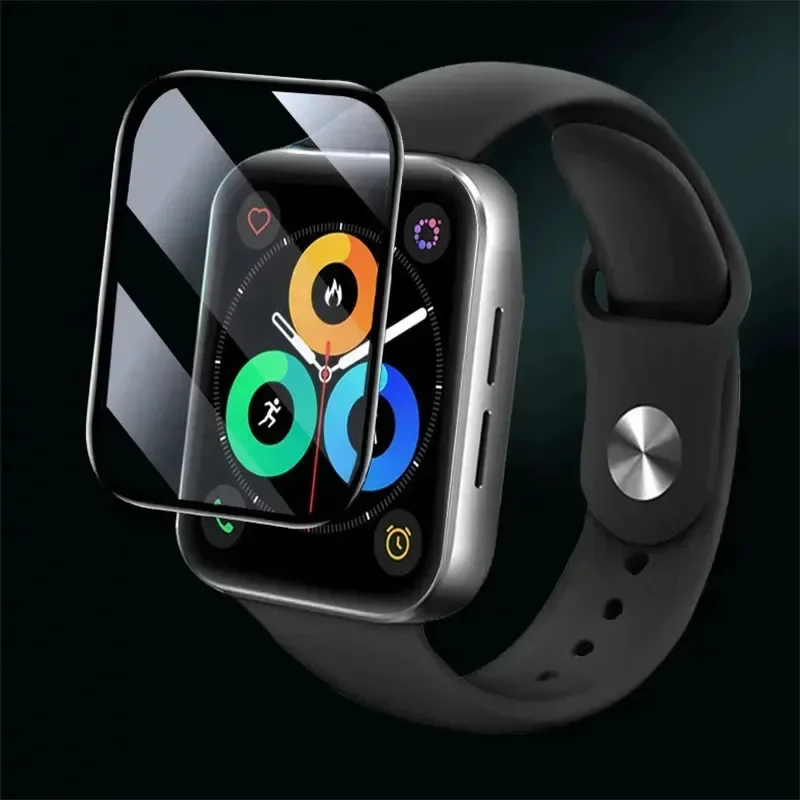 Auroras Screen Protector For Redmi Watch 6 Lite Curved screen tempered protective film all inclusive For Redmi Watch 6 Lite Film