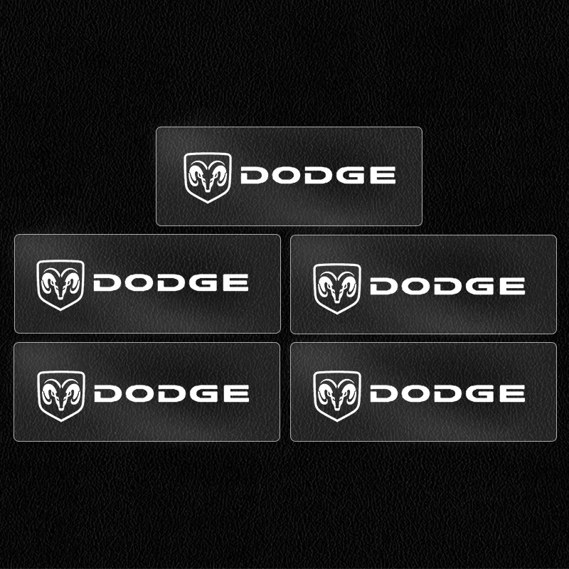 Car Sticker Full Body Wheel Decals Emblem Badge Stickers For Dodge Ram 1500 Journey Charger Dart Challenger Durango Auto Styling - view 4