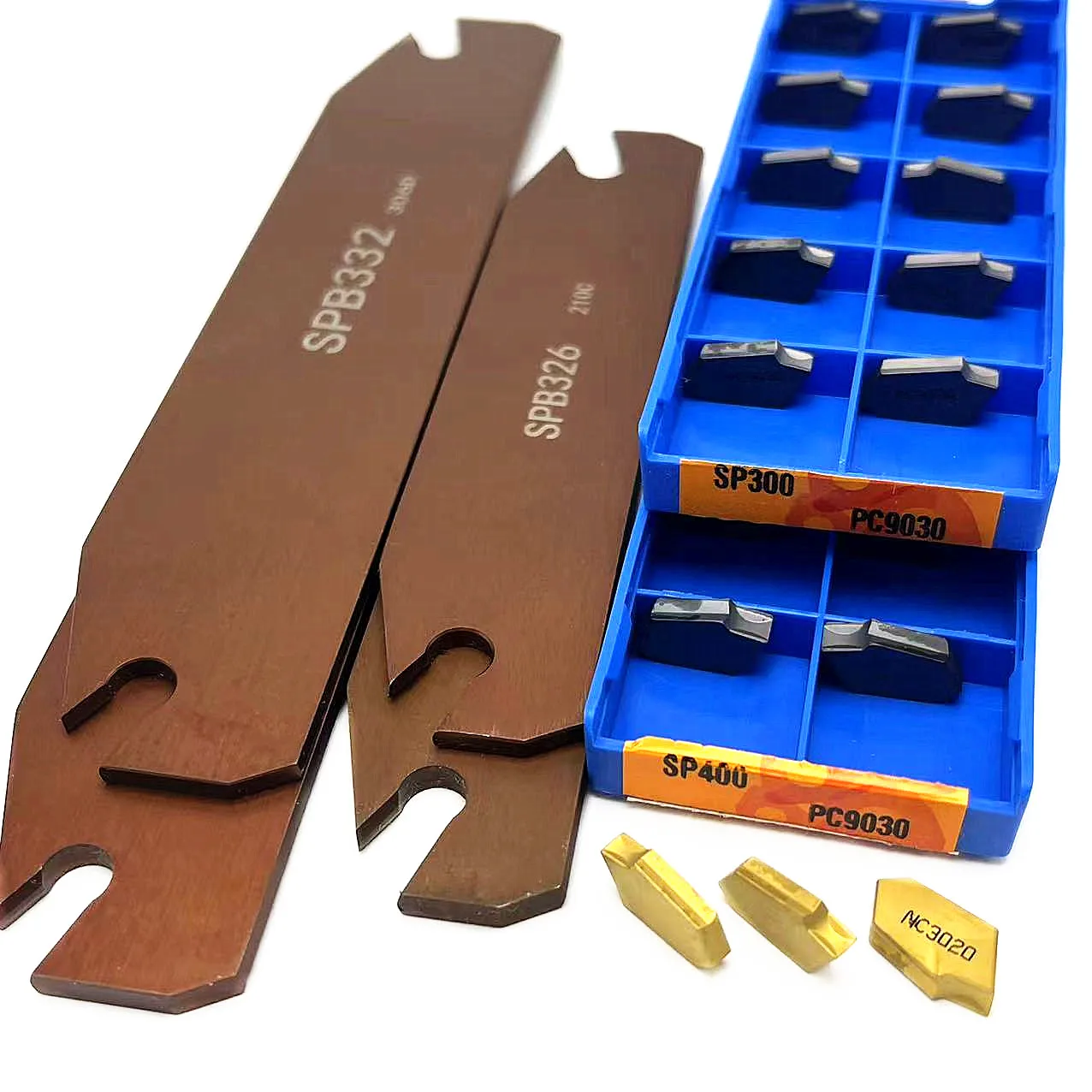 SPB426 SPB326 SPB332 SPB432 for SP300 PC9030 SP400 NC3020 High-quality slotted SPB and cutting insert lathe CNC SPB tool holder