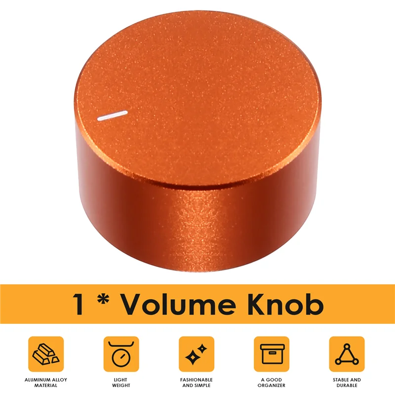 AED7-1Pcs Amplifier Replaceable Volume Knob For Fosi Audio ZA3 Amplifier