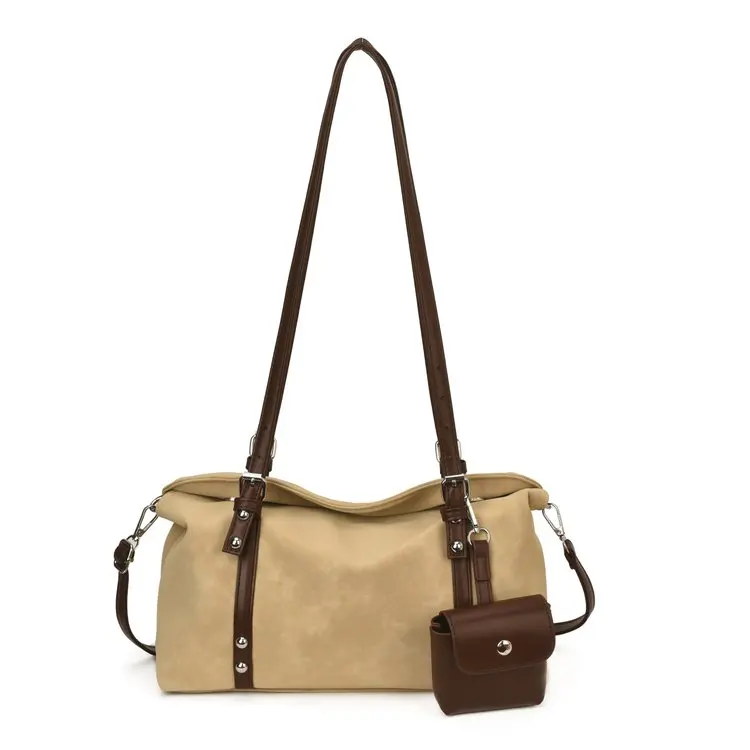 

Korean Style Retro Underarm Bag, 2026 New Large Capacity Casual Handbag, Fashion Work Commuter Bag for Women
