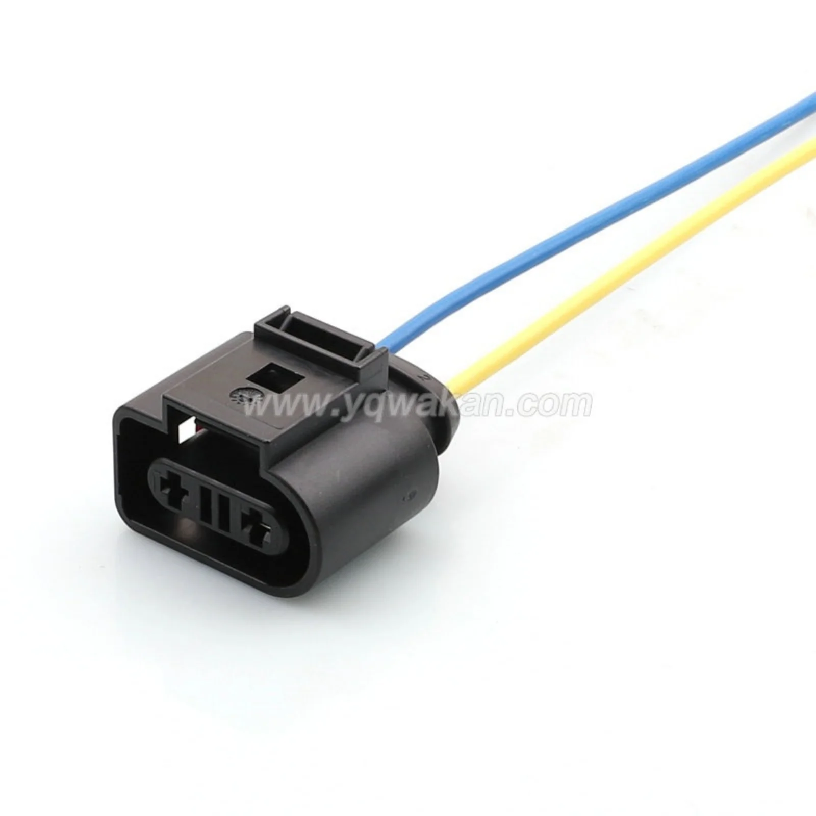 

2-контактный 3,5 мм водонепроницаемый гнездовой разъем для автоматического датчика температуры охлаждающей жидкости с проводами для VW Audi 1K0973202 1K0 973 202