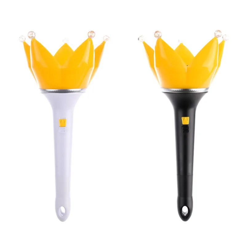 Kpop Bigbangs Lightstick Crown Lamp Ver.4 Lightstick Support Lamp Concerts Glow Lamp Glow Light Stick Party Flash Lamp Fans Gift