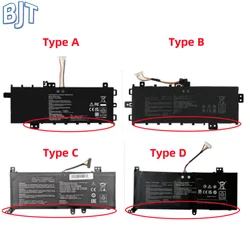 New Laptop Battery C21N1818 B21N1818 For ASUS VivoBook 14 15 X412 X512FA X509FB A509FA A409FL F509FJ X509UA X412DA R424FA X712