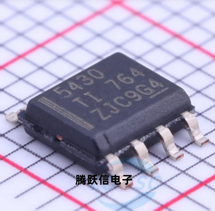 

10PCS/lot New OriginaI TPS5430DDA DDAR TPS5430 5430 BUCK REGULATOR IC CHIP PACKAGE SOP-8