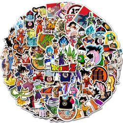 10/30/50/100PCS Anime Dragon Ball Cartoon Stickers Laptop Phone Snowboard Luggage Fridge DIY Decal Kid Toy Graffiti Sticker Gift