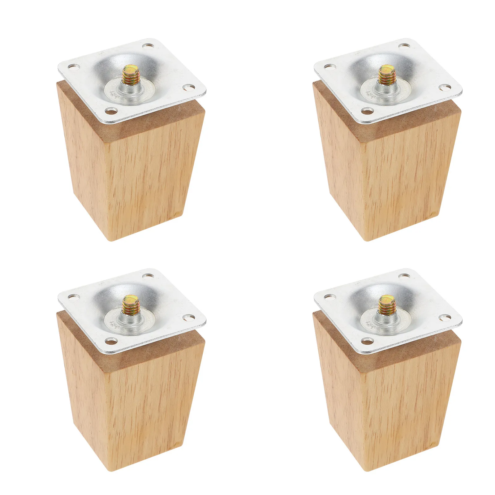 

4 Pcs Furniture Leg Support Legs Table Supports Replacement Sofa Foot Couch Feet
