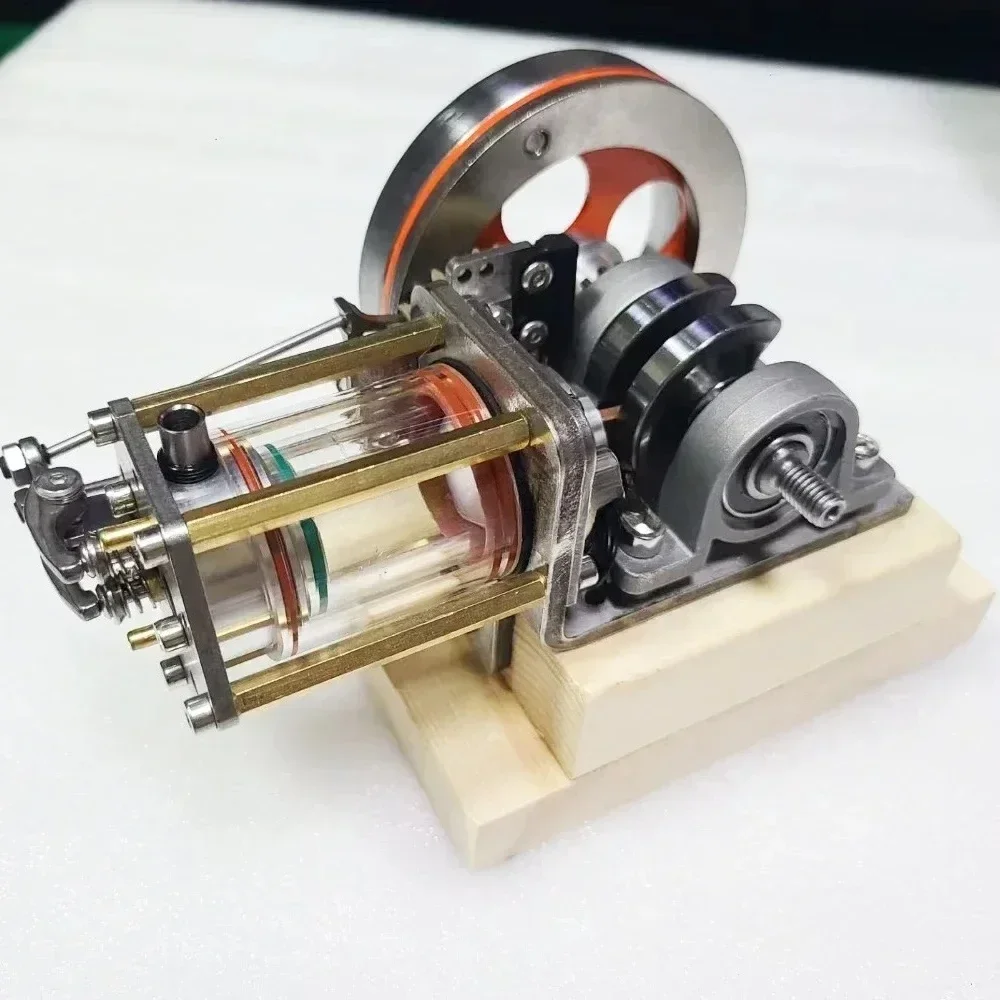 

Single Cylinder Four Stroke Transparent Water-cooled Engine Metal Internal Combustion Engine