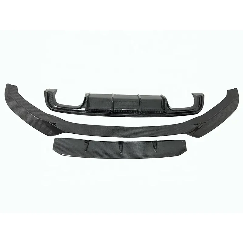 F85 X5M body kit Vor-style Front Lip Splitter diffuser CAR STYLING F85 Carbon Fiber Front Bumper fit BMW