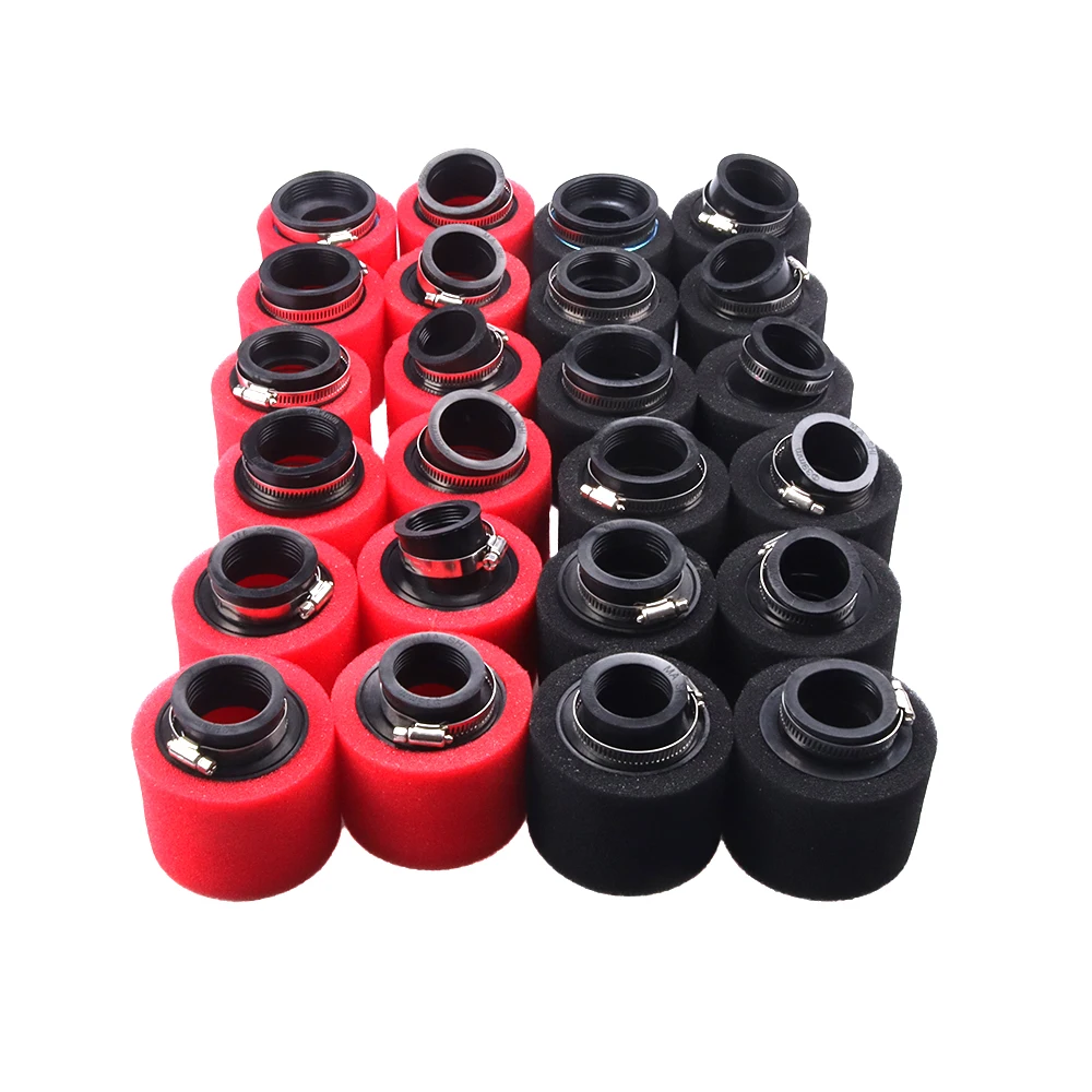 Motorcycle Gas Fuel Filter Universal High Flow Air Filter Sponge Cleaner for 110cc 125cc 150cc 250cc Pitbike Moped Dirt Scooter image 2