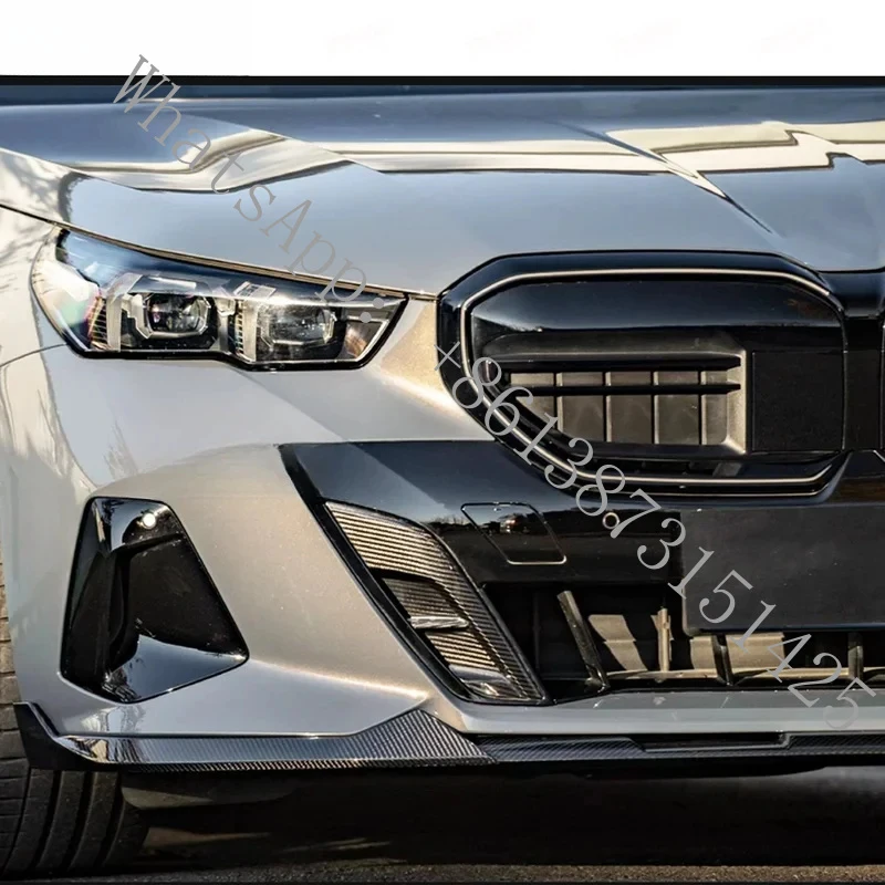 

Suitable 2024-2025 5 Series G60 G68 Dry Carbon Fiber Front Lip and Rear Bumper Diffuser New Upgrade M5 Model