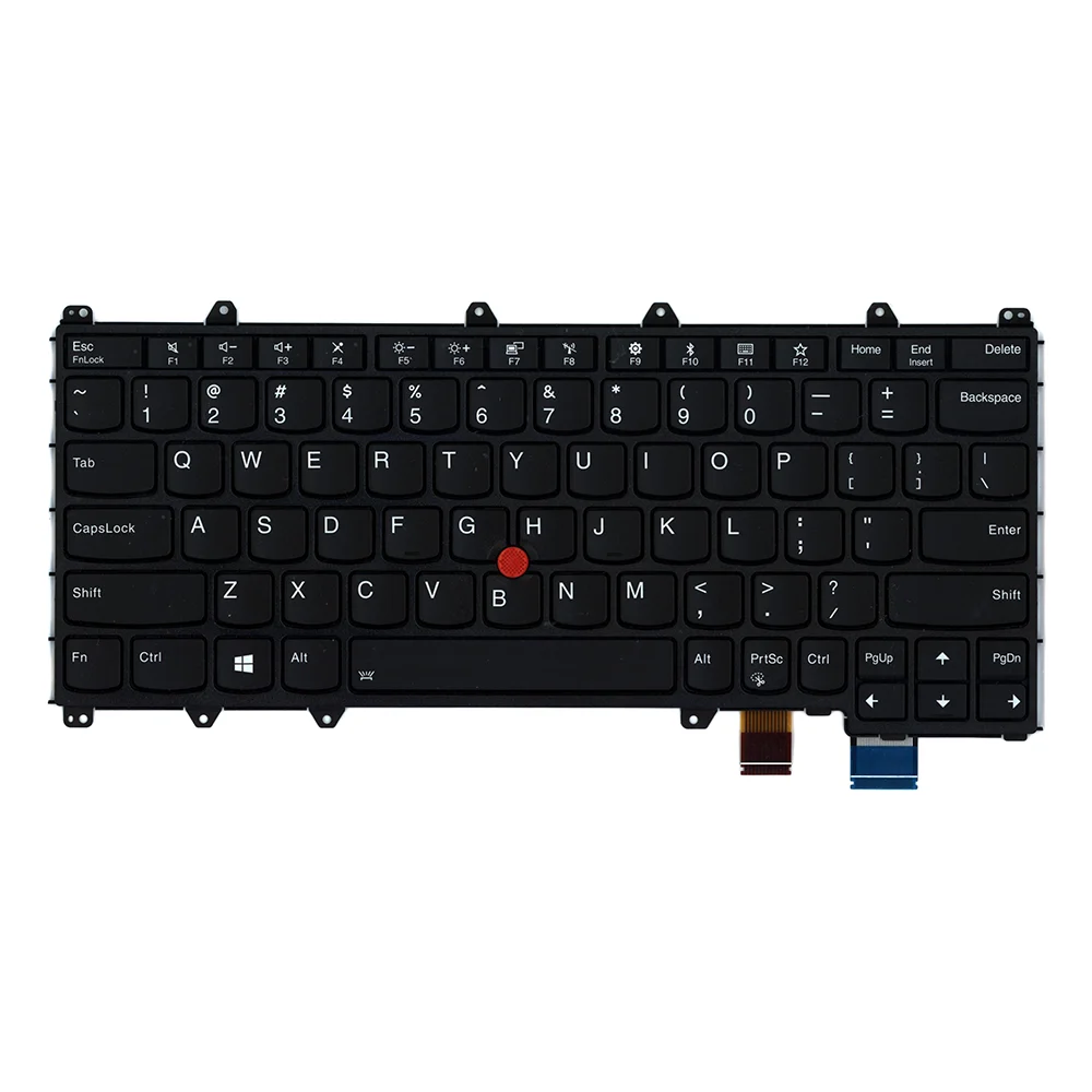 New For Lenovo ThinkPad X380 Yoga Laptop Keyboard Internal USA English Backlight FRU:01HW575 01HW615