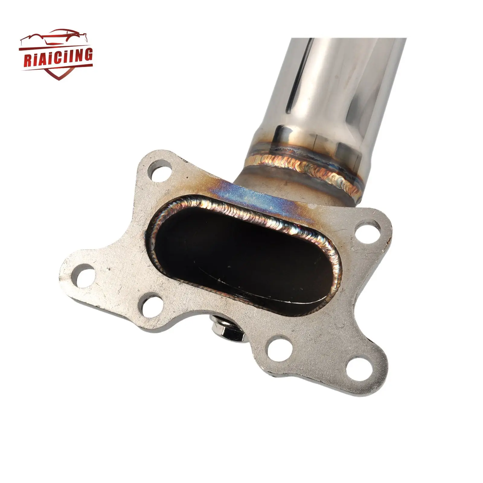 Tubo de Escape de Alto Rendimiento con Juego de Juntas de Acero T304 para Honda Civic FG1 FA1 R18A1 2006-2011 1.8L