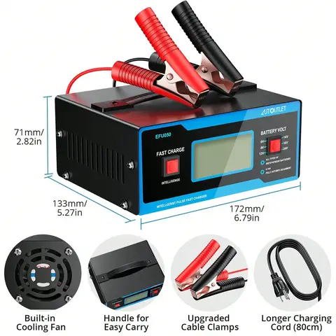 10 best sales बैटरी टेंडर - №8