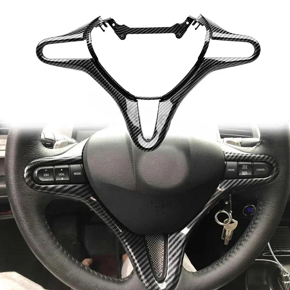 Накладка на панель рулевого колеса автомобиля для Honda 2006, 2007, 2008, 2009, 2010, 2011, 78540-SVA-A01ZA, 78540-SVA-A01ZB
