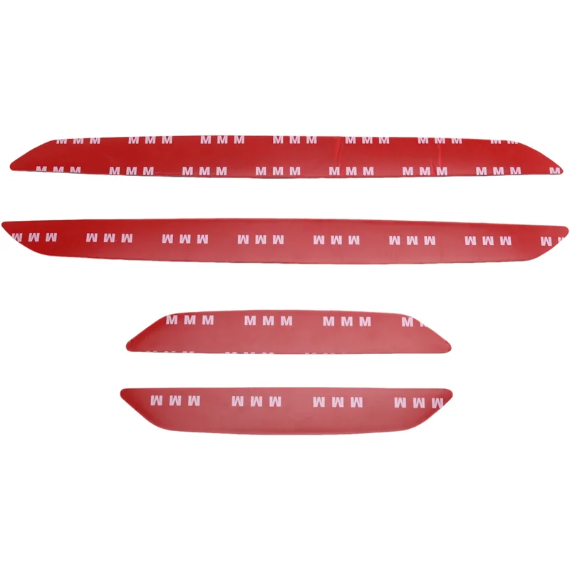 X39A-لسيارات BMW 3 Series F30 4 Series 2014-2019 ملحقات الدواسة ملصق دواسة السيارة ملصقات الدواسة