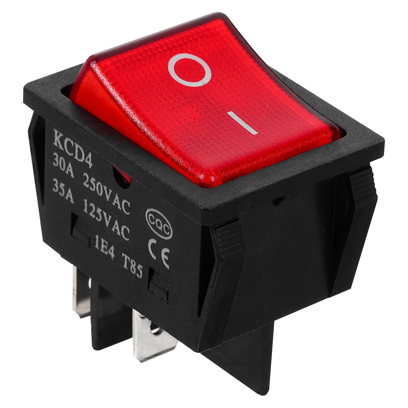 

Boat Switch with Lights Rocker Switches Ship Type Toggle Plastic Car Replacement