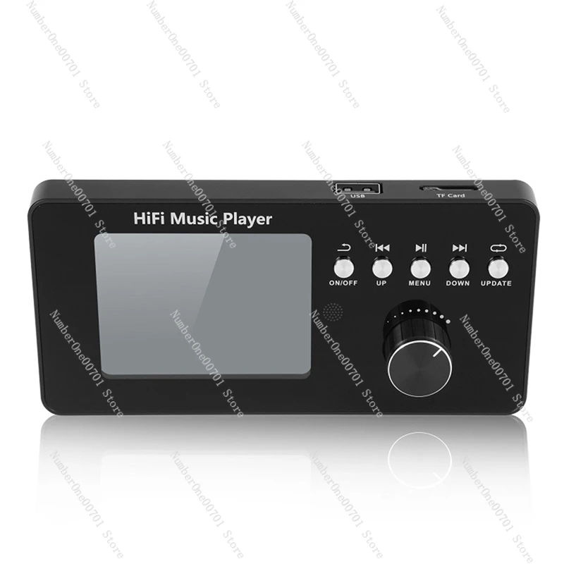 

A75T DSD DTS AC3 Digital Player Master Tape Audio Decoder DAC Coaxial Optical PC-USB Soundcard Bluetooth BT 5.0