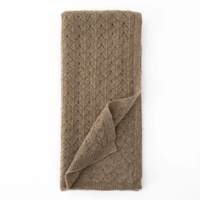 100% الكشمير المرأة وشاح الخريف/الشتاء جديد محبوك المرأة وشاح دافئ موضة الساخن بيع الأساسية المرأة وشاح #6