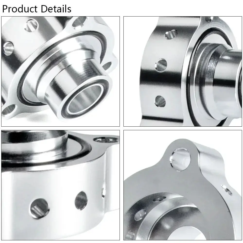 High Temperature Resistant Adapter Spacer High Pressure Resistant Durable Dump Valve Kit Stable Safe Turbo Engines Car Accessory